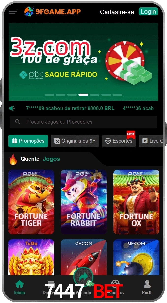 7447 Bet