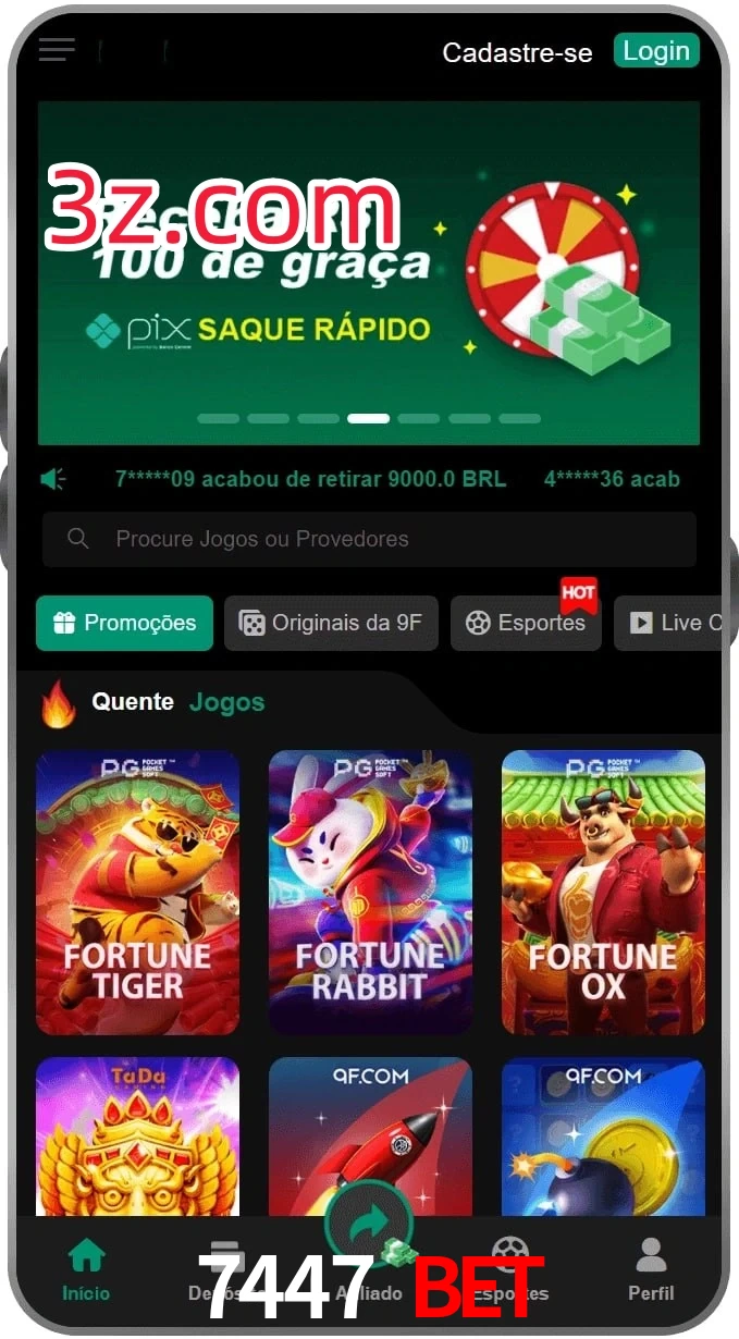 7447 Bet